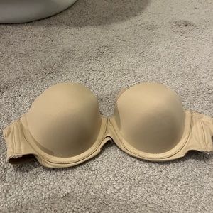 Maiden form strapless bra